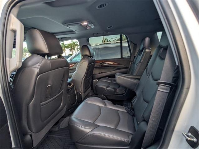 Photo of 2020 Crystal White Tri-Coat Cadillac Escalade