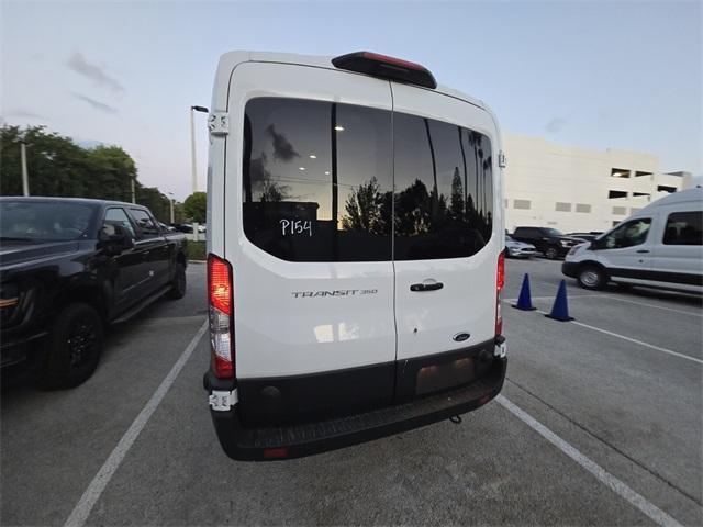 Photo of 2025 Oxford White Ford Transit-350