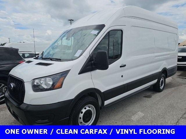 Photo of 2023 Oxford White Ford Transit-250
