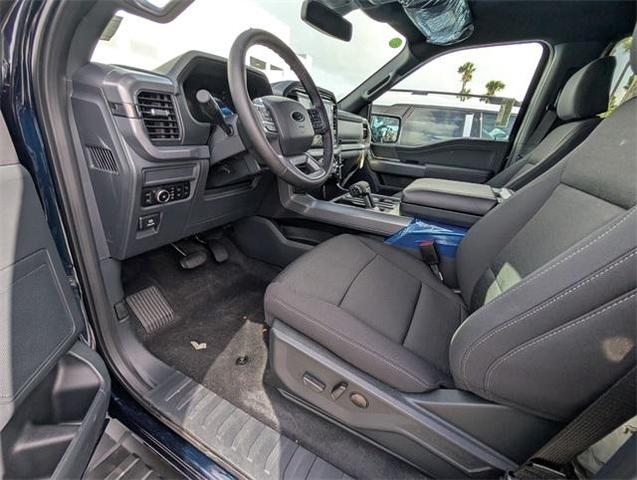 Photo of 2025 Antimatter Blue Metallic Ford F-150
