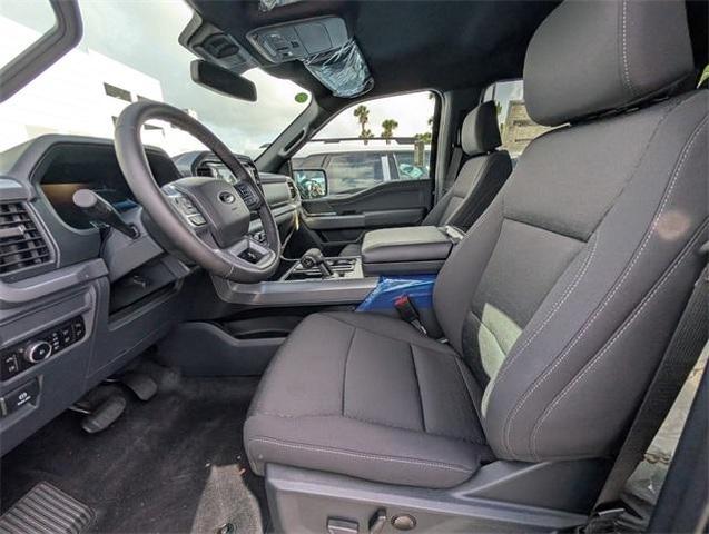 Photo of 2025 Antimatter Blue Metallic Ford F-150
