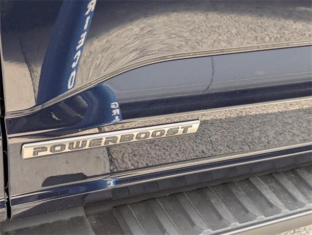 Photo of 2025 Antimatter Blue Metallic Ford F-150