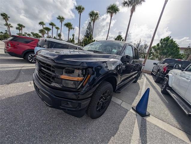 Photo of 2025 Antimatter Blue Metallic Ford F-150