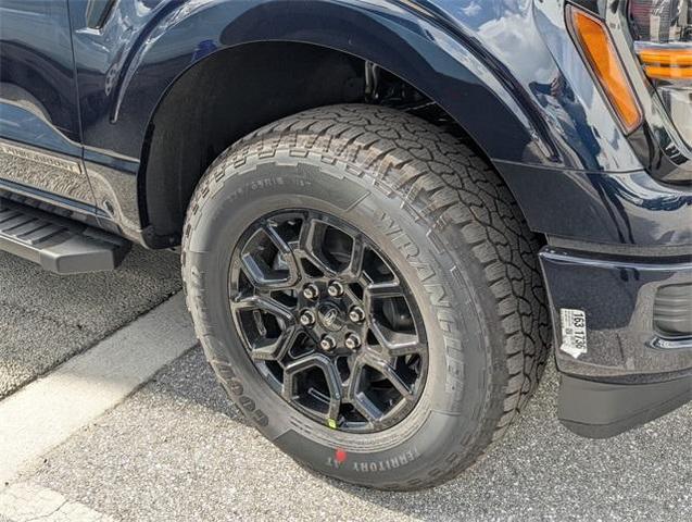 Photo of 2025 Antimatter Blue Metallic Ford F-150