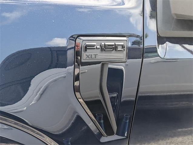 Photo of 2025 Antimatter Blue Metallic Ford F-150