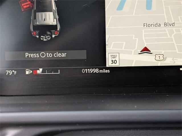 Photo of 2023 Santorini Black Land Rover Defender