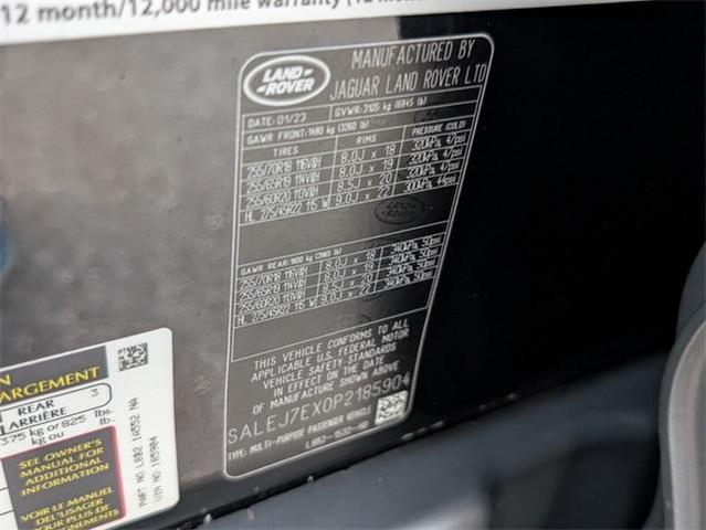 Photo of 2023 Santorini Black Land Rover Defender