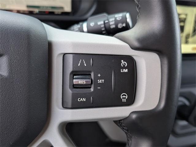 Photo of 2023 Santorini Black Land Rover Defender