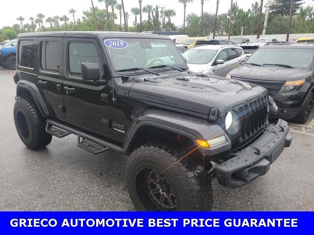 2019 Jeep Wrangler Unlimited