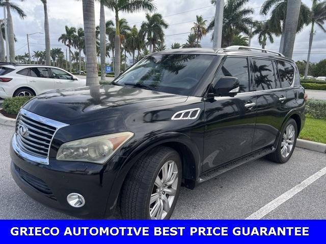 2012 Infiniti QX56