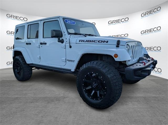 2017 Jeep Wrangler Unlimited