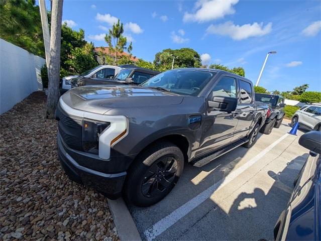 Photo of 2025 Carbonized Gray Metallic Ford F-150 Lightning