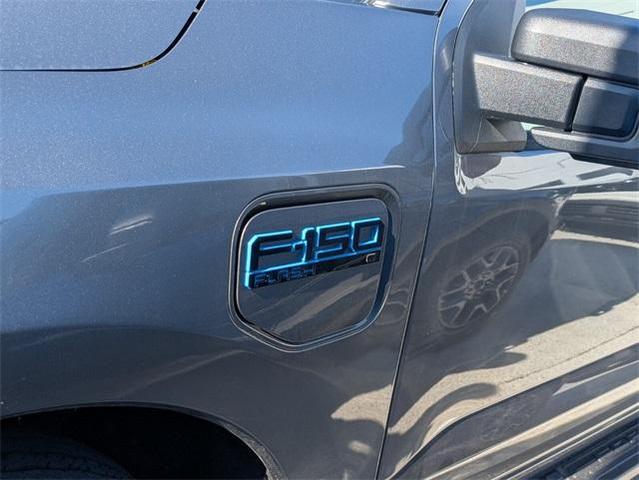 Photo of 2025 Carbonized Gray Metallic Ford F-150 Lightning