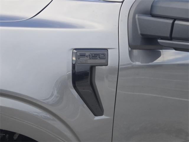 Photo of 2025 Gray Metallic Ford F-150