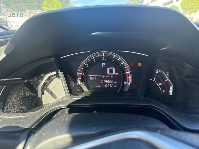 Photo of 2017 Taffeta White Honda Civic