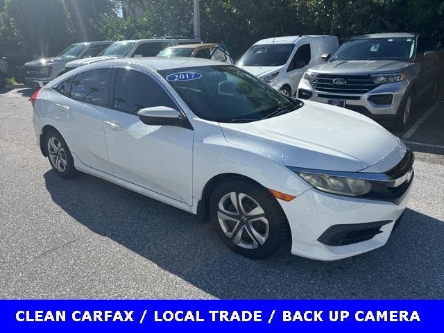 Photo of 2017 Taffeta White Honda Civic