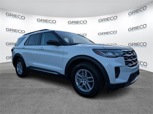 2025 Ford Explorer