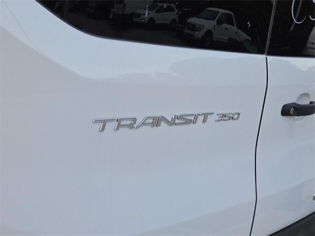 Photo of 2025 Oxford White Ford Transit-350