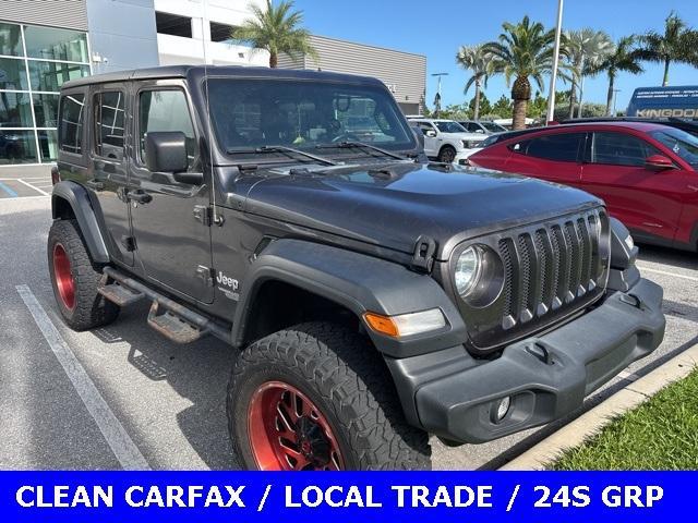2018 Jeep Wrangler Unlimited