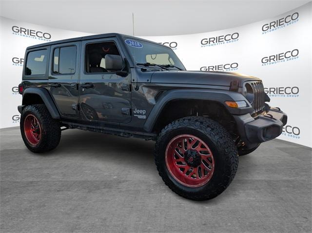 2018 Jeep Wrangler Unlimited