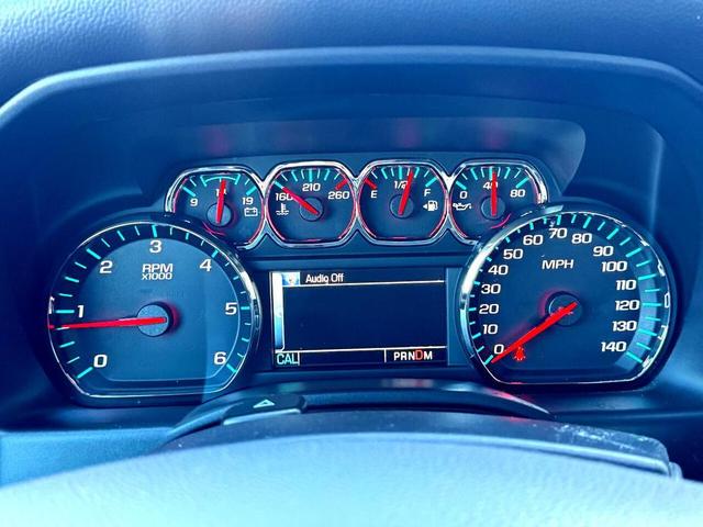 Photo of 2016 Deep Ocean Blue Metallic Chevrolet Silverado 1500