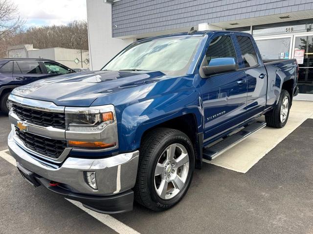 Photo of 2016 Deep Ocean Blue Metallic Chevrolet Silverado 1500