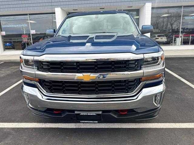 Photo of 2016 Deep Ocean Blue Metallic Chevrolet Silverado 1500