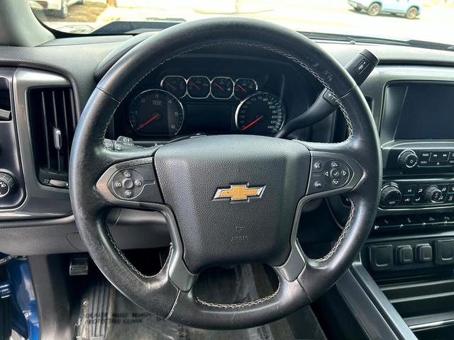 Photo of 2016 Deep Ocean Blue Metallic Chevrolet Silverado 1500