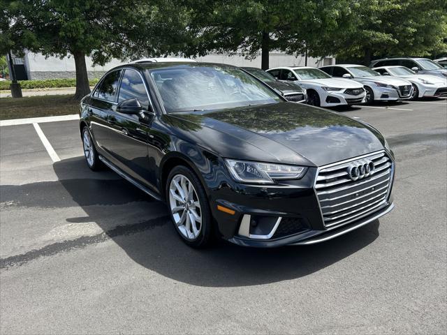2019 Audi A4