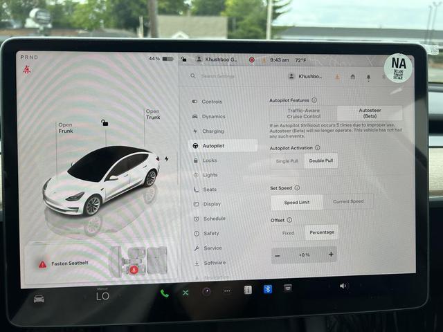 Photo of 2023 Pearl White Multi-Coat Tesla Model 3