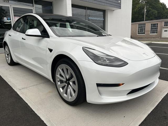 Photo of 2023 Pearl White Multi-Coat Tesla Model 3