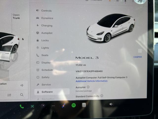 Photo of 2023 Pearl White Multi-Coat Tesla Model 3