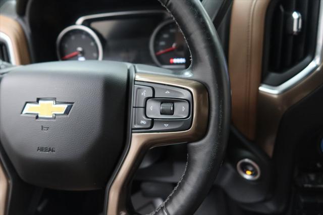 Photo of 2022 Cherry Red Tintcoat Chevrolet Silverado 2500