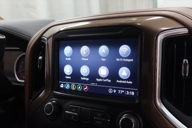 Photo of 2022 Cherry Red Tintcoat Chevrolet Silverado 2500