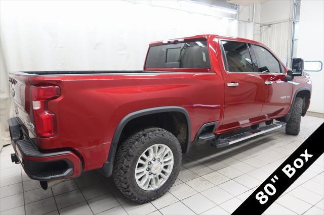 Photo of 2022 Cherry Red Tintcoat Chevrolet Silverado 2500