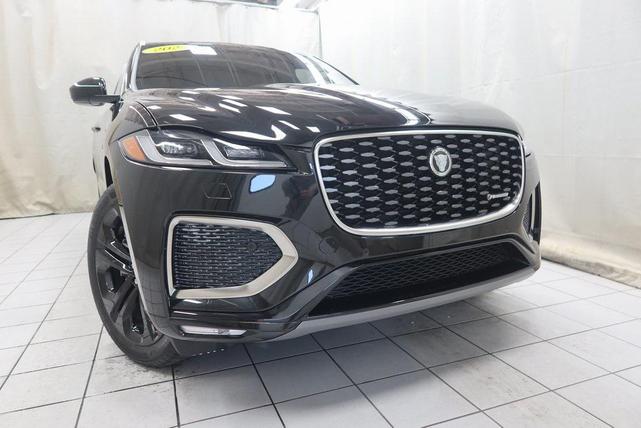 Photo of 2024 Santorini Black Metallic Jaguar F-PACE
