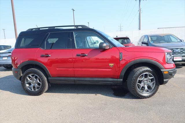 2021 Ford Bronco Sport