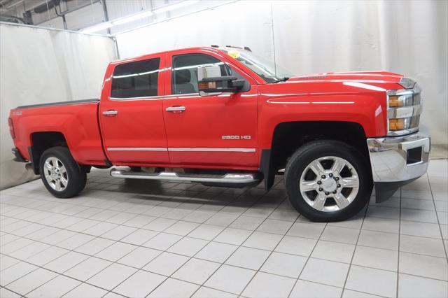 2017 Chevrolet Silverado 2500