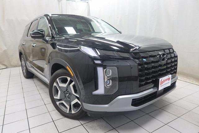 Photo of 2025 Abyss Black Pearl Hyundai PALISADE