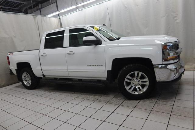 Photo of 2018 Summit White Chevrolet Silverado 1500