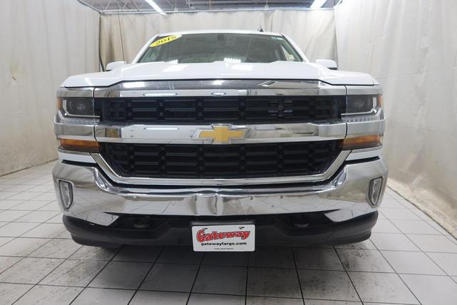 Photo of 2018 Summit White Chevrolet Silverado 1500