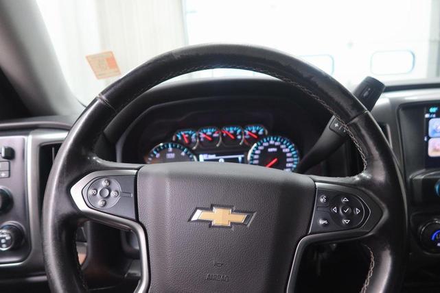 Photo of 2018 Summit White Chevrolet Silverado 1500