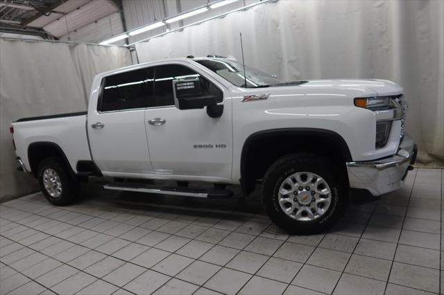 Photo of 2023 Summit White Chevrolet Silverado 2500