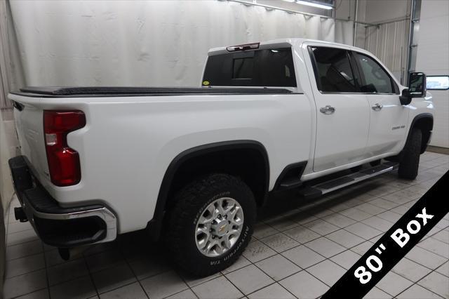 Photo of 2023 Summit White Chevrolet Silverado 2500