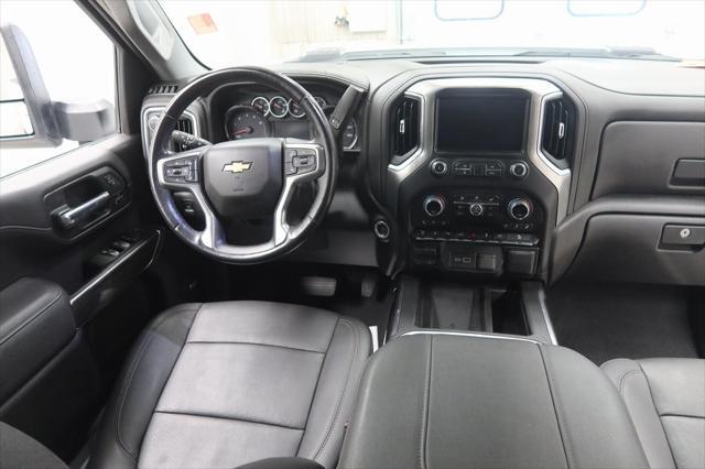 Photo of 2023 Summit White Chevrolet Silverado 2500