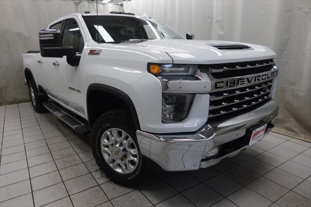 Photo of 2023 Summit White Chevrolet Silverado 2500