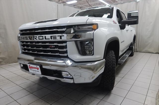 Photo of 2023 Summit White Chevrolet Silverado 2500