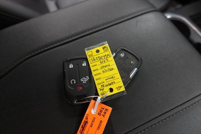 Photo of 2023 Summit White Chevrolet Silverado 2500