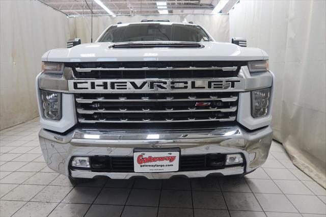 Photo of 2023 Summit White Chevrolet Silverado 2500