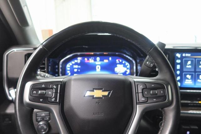 Photo of 2024 Summit White Chevrolet Silverado 1500